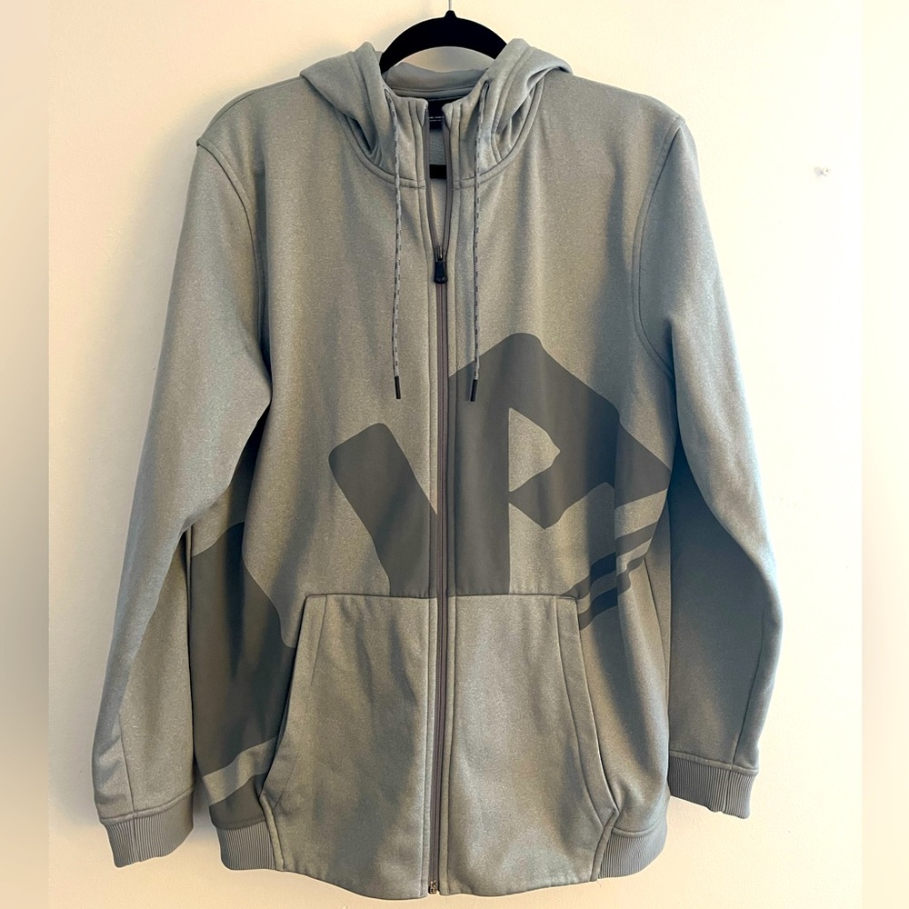 Men’s under Armour zip up hoodie